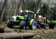 Tractores agrículas de orugas DEUTZ-FAHR 5090 G Plus