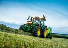 Tractores - tracción 4 ruedas John Deere 5090R