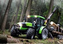 Tractores agrículas de orugas DEUTZ-FAHR 5100 G DT MD LS