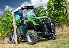 Tractores - tracción 4 ruedas DEUTZ-FAHR 5105 DF LS