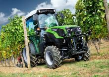 Tractores - tracción 4 ruedas DEUTZ-FAHR 5105 DS LS