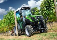 Tractores - tracción 4 ruedas DEUTZ-FAHR 5105 DV GS