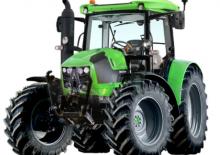 Tractores - tracción 4 ruedas DEUTZ-FAHR 5125