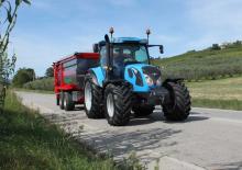 Tractores - tracción 4 ruedas Landini 6-135 CLS