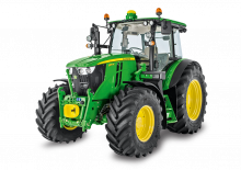 Tractores - tracción 4 ruedas John Deere 6095RC