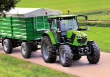 Tractores - tracción 4 ruedas DEUTZ-FAHR 6120 