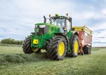 Tractores - tracción 4 ruedas John Deere 6130M