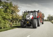Tractores - tracción 4 ruedas Steyr 6145 Profi