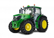 Tractores - tracción 4 ruedas John Deere 6145R