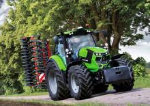 Tractores - tracción 4 ruedas DEUTZ-FAHR 6155 Agrotron