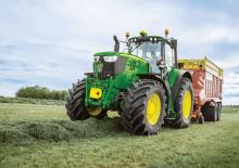 Tractores - tracción 4 ruedas John Deere 6155M