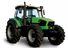 Tractores - tracción 4 ruedas DEUTZ-FAHR 6155W