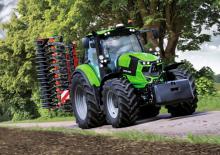 Tractores - tracción 4 ruedas DEUTZ-FAHR 6165 Agrotron