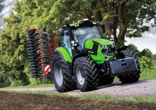 Tractores - tracción 4 ruedas DEUTZ-FAHR 6165 Agrotron