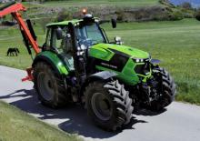 Tractores - tracción 4 ruedas DEUTZ-FAHR 6165 Agrotron TTV