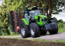 Tractores - tracción 4 ruedas DEUTZ-FAHR 6175 Agrotron