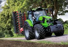 Tractores - tracción 4 ruedas DEUTZ-FAHR 6175 Agrotron