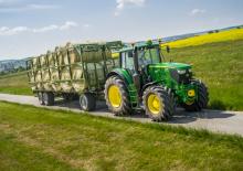 Tractores - tracción 4 ruedas John Deere 6175M