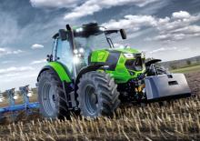 Tractores - tracción 4 ruedas DEUTZ-FAHR 6180 Agrotron TTV