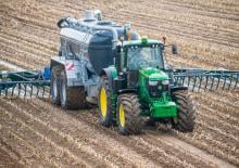 Tractores - tracción 4 ruedas John Deere 6195M