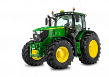 Tractores - tracción 4 ruedas John Deere 6195R