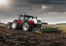 Tractores - tracción 4 ruedas Steyr 6200 CVT Basis