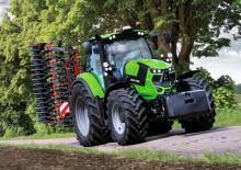 Tractores - tracción 4 ruedas DEUTZ-FAHR 6215 Agrotron