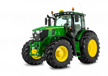 Tractores - tracción 4 ruedas John Deere 6215R