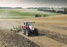 Tractores - tracción 4 ruedas Steyr 6250 Terrus CVT Basis