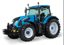 Tractores - tracción 4 ruedas Landini 7-145 Robo-Six