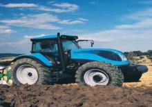 Tractores - tracción 4 ruedas Landini 7-165 Techno