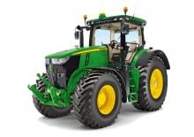 Tractores - tracción 4 ruedas John Deere 7230R