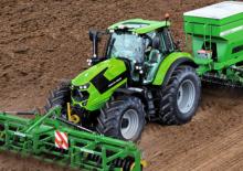 Tractores - tracción 4 ruedas DEUTZ-FAHR 7250 Agrotron TTV