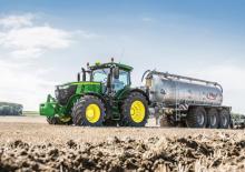 Tractores - tracción 4 ruedas John Deere 7270R