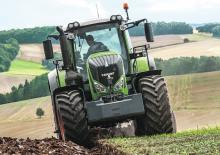 Tractores - tracción 4 ruedas Fendt 822 Vario Profi+