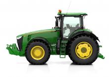 Tractores - tracción 4 ruedas John Deere 8245R