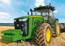Tractores - tracción 4 ruedas John Deere 8335 R