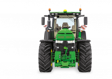 Tractores - tracción 4 ruedas John Deere 8370R
