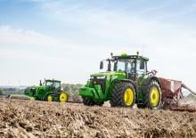 Tractores - tracción 4 ruedas John Deere 8400R