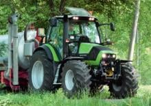 Tractores - tracción 4 ruedas DEUTZ-FAHR Agrotron TTV 410 DCR