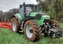 Tractores - tracción 4 ruedas DEUTZ-FAHR Agrotron X 720