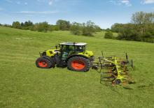 Tractores - tracción 4 ruedas Claas Arion 450