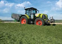 Tractores - tracción 4 ruedas Claas Arion 650