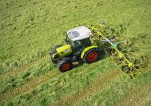 Tractores - tracción 4 ruedas Claas Atos 220 C