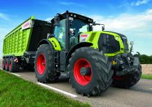 Tractores - tracción 4 ruedas Claas Axion 830