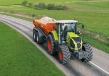 Tractores - tracción 4 ruedas Claas Axion 830