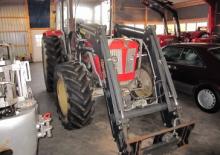 Tractores - tracción 4 ruedas Schlüter Compact 1050 V 6 LSA
