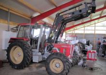 Tractores - tracción 4 ruedas Schlüter Compact 1050 V 6 LSA