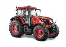 Tractores - tracción 4 ruedas Zetor Crystal HD 170