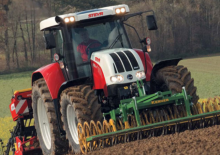Tractores - tracción 4 ruedas Steyr CVT 6195 Basis